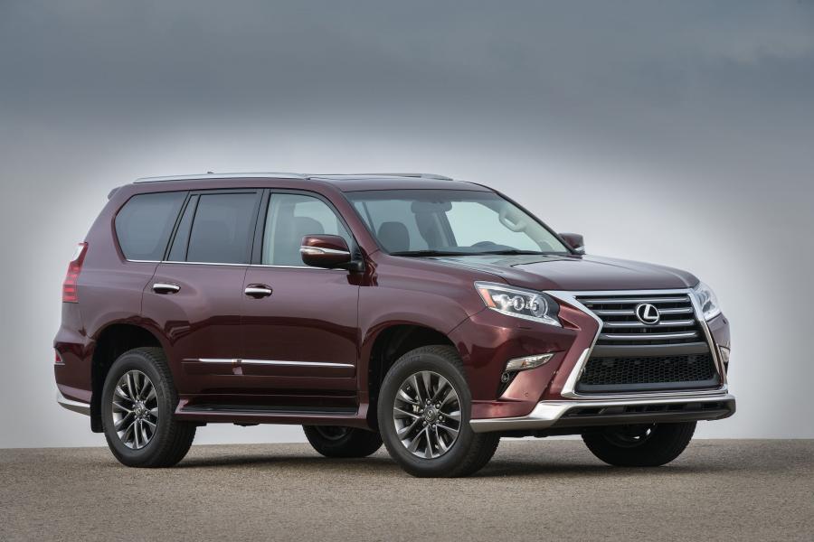  Lexus GX460 Sport Design Package 2017 года  (фото 13 из 17)